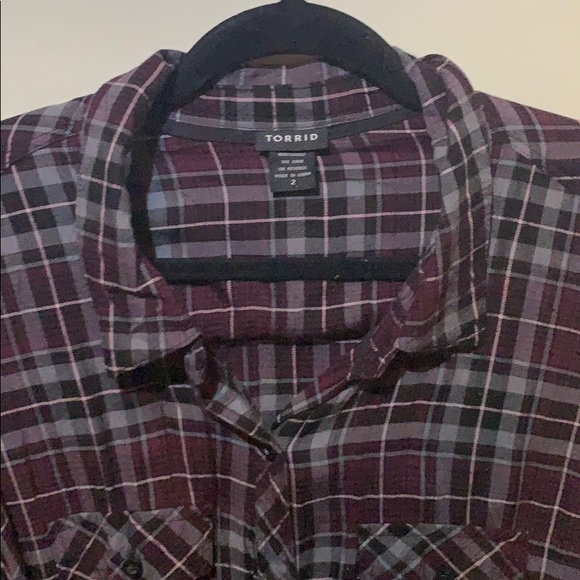 Torrid Shirt 2 - Picture 2 of 3